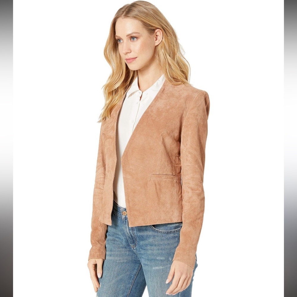 Blank NYC Blazer in Hazlenut